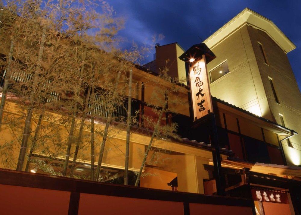 Koduchi No Yado Tsurukamedaikichi Hotel Nikko Exterior photo