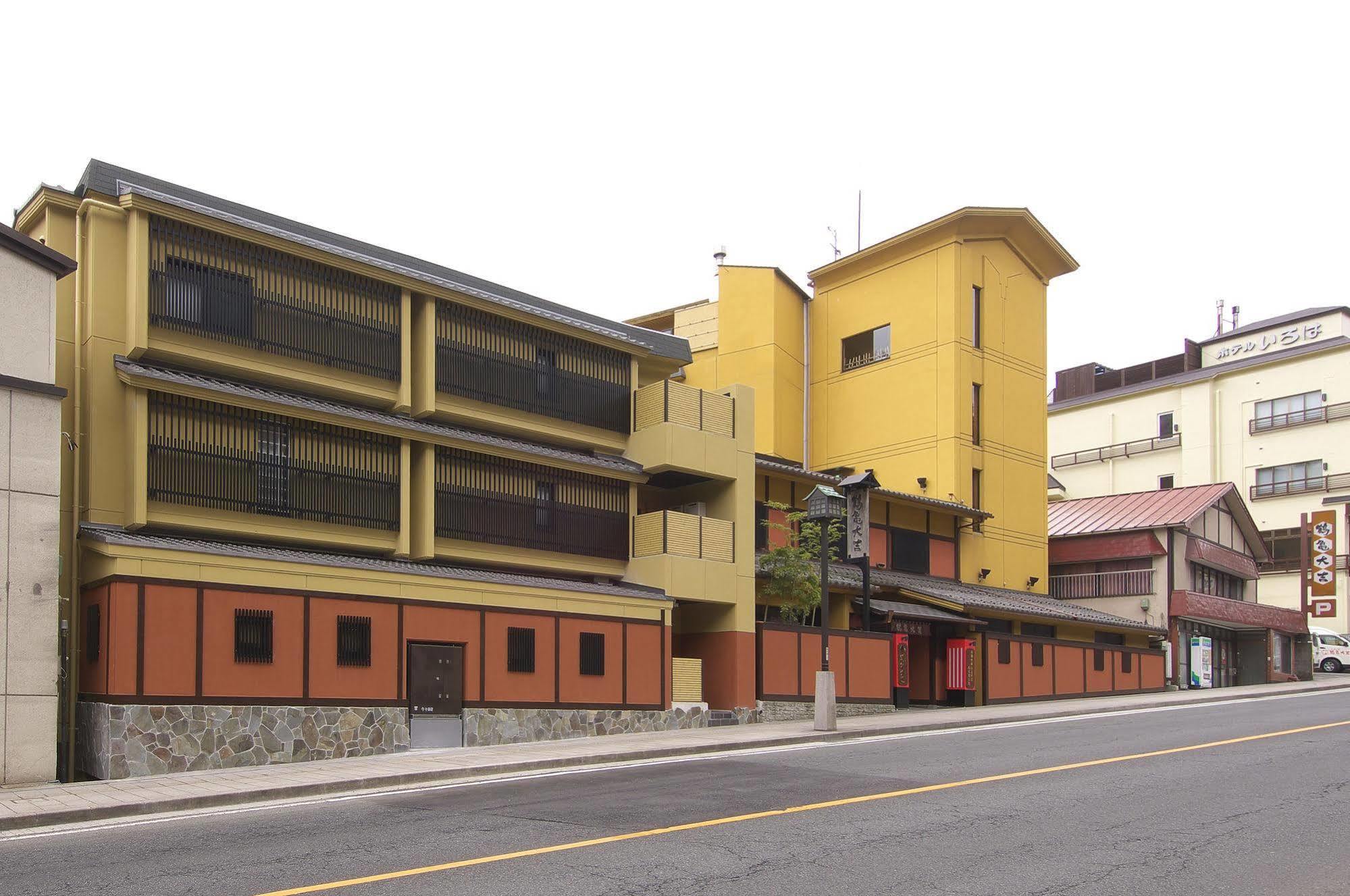 Koduchi No Yado Tsurukamedaikichi Hotel Nikko Exterior photo
